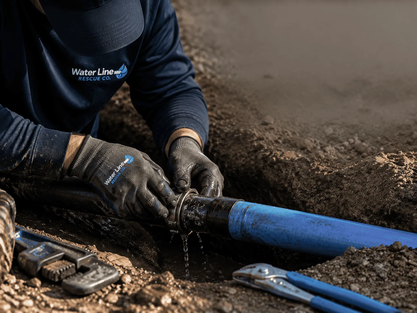 Why choose Water Line Repair in Weaver, AL